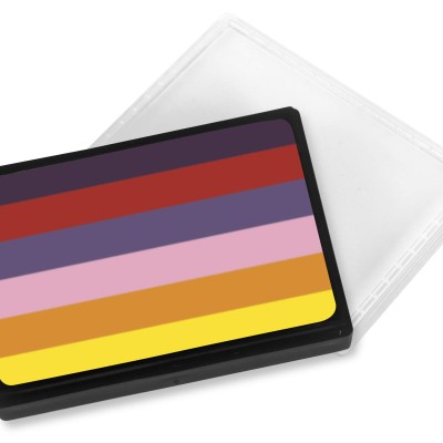 Mehron Paradise Prisma Cake Sunset